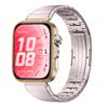Cinturino Metallico in Titanio per Huawei Watch Fit 5 Pro Fit 4 Fit 3 Faccettato Sottile da Donna con Rilascio Rapido