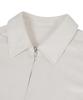 Ironyporno Whiteline 86-Iro328 Line Blouson Suede Jacket Ivory
