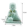 Car Dashboard Bobble Head Doll Solar Powered Little Figure