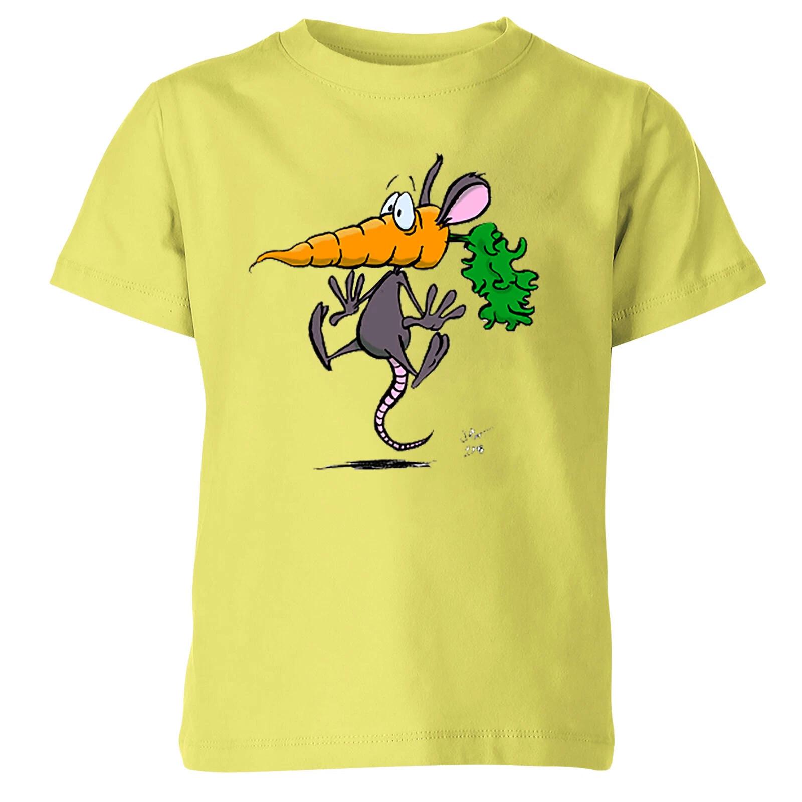 

Carrat Kids T Shirt Funny Cartoon Boys Girls Carrot Graphic Novelty Tee Top 160