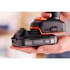 BLACK+DECKER Perceuse Visseuse À Percussion Éco-Responsable 18V Brushless - 2 Batteries 2Ah – En Mallette - BLD683D2XK-QW