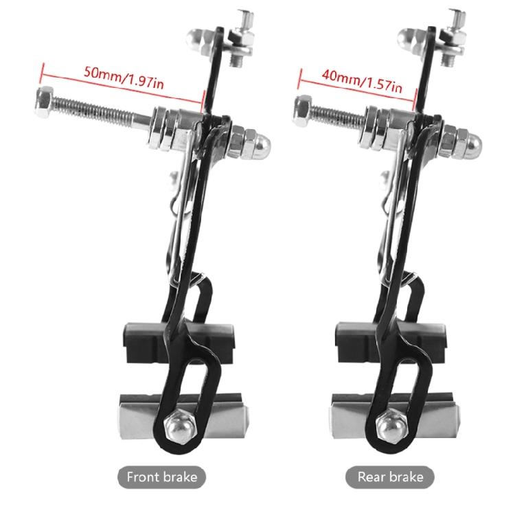 Long Front & Rear C Caliper Road Bike Brake Caliper Mountain Bike Brakes Calipers Bicycles C Type Brakes Calipers