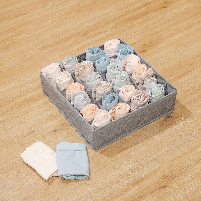 Socken und Unterwäsche Mehrfach-Fächer Organizer Schubladenbox