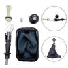 Black Speed Shift Knob Gear Shifter Knob Speed Shift Knob Gear Shift Lever High Quality Professional Tpu+metal