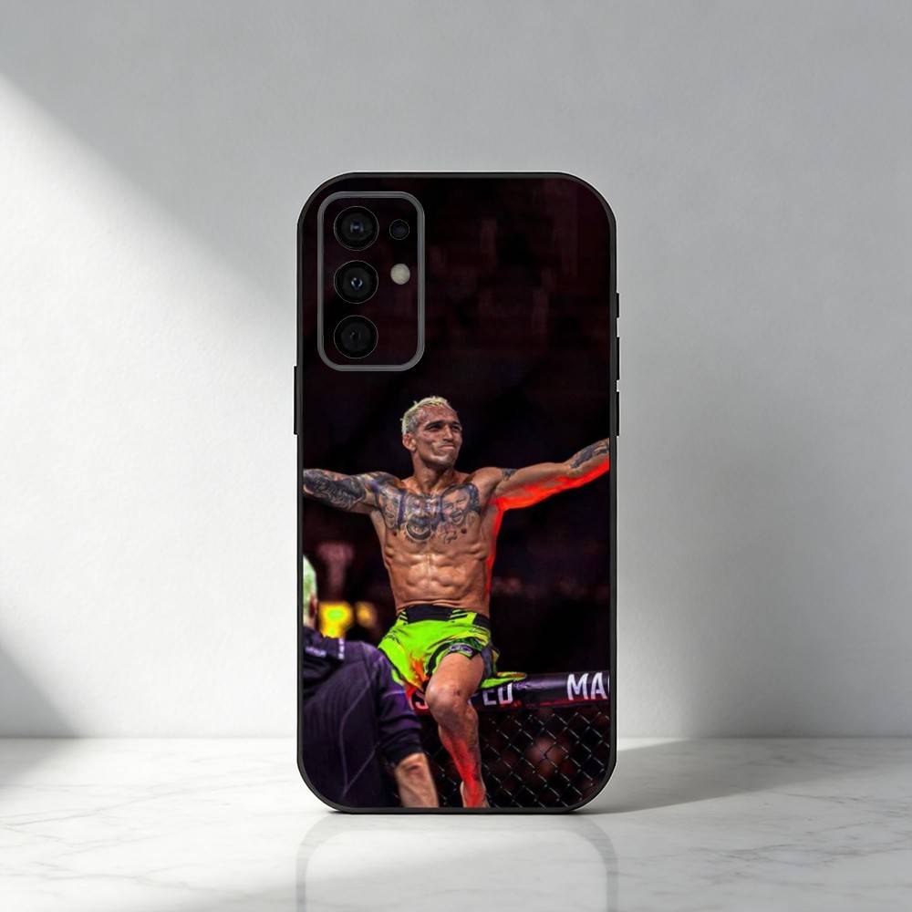 Combat AthletesC-Charles O-Oliveira-a Phone Case For Samsung S25,S24,S21,S22,S23,S20,Ultra,S26,Plus,Fe,Note,5G Black Cover