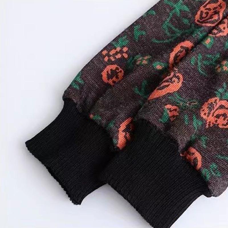 Sweatshirt for Women Cotton Oversize Fleece Thickened Loose Round Neck Casual Pullover Long Sleeve Top Sweatshirt