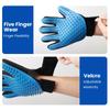Cat Grooming Glove Pet Cat Comb Bathing Brush for Cats Hair Removal Massage Brush Soft Bristles Pet Grooming Cleaning Supplies