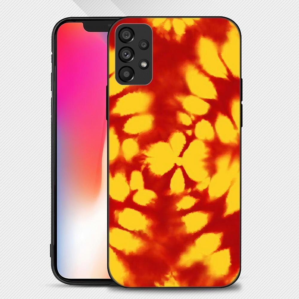 Tie Dyed Phone Case For Samsung Galaxy S22 S23 Ultra S21 S20 FE Plus Note 20 Soft Cover