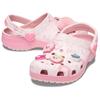 Zanmang Loopy x Crocs Classic clog stylish and comfortable hole shoes unisex pink