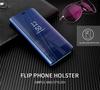View Smart Mirror Magnetic Case For Apple iPhone 15 14 13 12 11 XS Pro Max Mini X XR 6 6s 7 8 Plus Luxury phone Flip Stand Cover