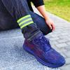 Reflective Bandages Ankle Leg Straps Cycling Comfortable Reflective Straps for Enhances Night Visibilities