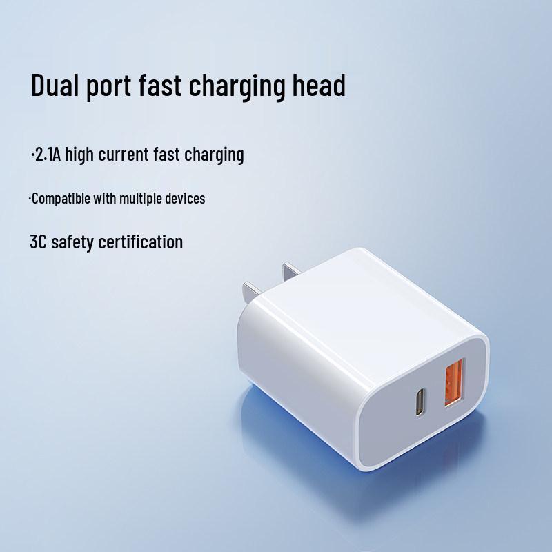 Boxin 120W 3-in-1 Fast Charging Cable for Apple & Android Devices