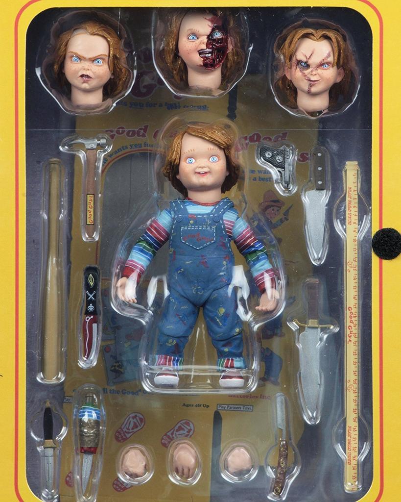 Child's Play NECA Ultimate Action Figure Chucky  CHILD'S PLAY NECA Ultimate Action Figure CHUCKY 2017 Horror Movie Figure Goods [Used]