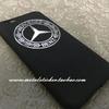 3cm 5cm Round Wheat Star Badge Thin Nickle Logo Car Sticker for Mercedes Benz Window Windshield Ipad Phone Accessory Logo