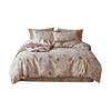 Cotton Flannel Bedding Set Soft Breathable All-season Bed Sheets Plant Floral Print Multiple Sizes