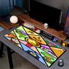 Plants vs. Zombies Print Mouse Pad, Anti‑Slip Desktop keyboard Mat, for PC Laptop Gaming Working Daily Use, Cool Festival Surprise Gift