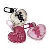Multi-color Y2K Key Chain Lace-up Bow Bag Accessories Sweet Backpack Pendant Girl
