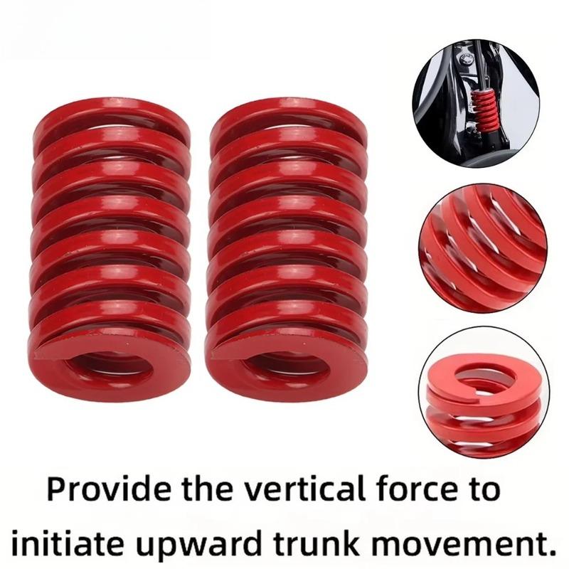 2Pcs 25mm OD Die Spring For Rear Trunk Tailgate Strut Support Lift Bars Tool For Tesla Model 3 Die Springs Car Accessories