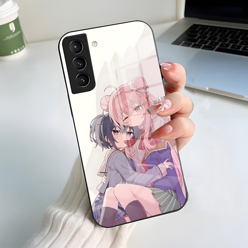 Happy Sugar Life Phone Case For Samsung A56 A36 A26 A16 A15 A25 A35 A55 A14 A34 A24 A54 Glass Case