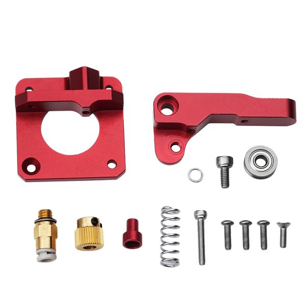 3D printer CR10 full metal remote extruder 1.75 3mm red Printer Accessories