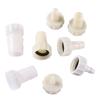 1/2" Female Thread To 4/6/8/10/12/14/16/20mm Barbed Straight Connector Adapter Drain Pipe Fittings Fish Tank Aquarium Joints 1Pc