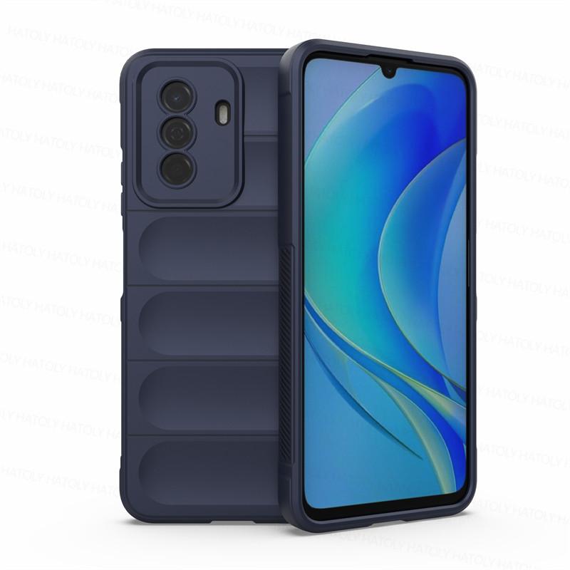For Huawei Nova Y70 Case Huawei Nova Y61 Y90 Y70 Plus Cover Skin-Friendy Shockproof Silicon TPU Phone Back Cover Huawei Nova Y70