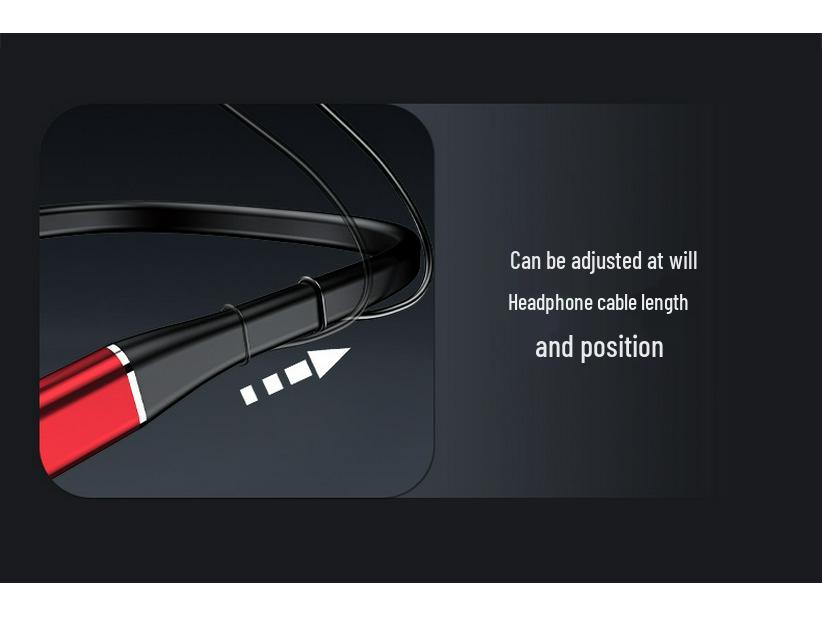 5.3 Wireless Bluetooth Neckband Headphones - Low Latency, High-Quality, Universal for Esports & Gaming