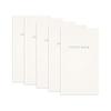 KOKUYO Notebook Field Notebook Sketch 3mm Grid Warm White 5 Book Set SE-Y7WX5SET