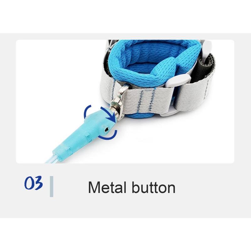 Outdoor Kids Toddler Safety Reflective Back Belt Baby Anti Lost Wrist Link Toddler Walk Leash Safety Harness Strap Rope