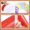 36Pcs 6 Inch Floor Stickers for Classroom, Floor Dots for Line up Markers Self Adhesive Vinyl Floor Decals for Preschool and Kindergarten Elementary