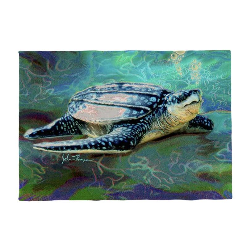 Ocean Animal Sea Turtle Placemat Non-Slip Washable Place Mat for Home Party Dining Tables Wedding Kitchen Banquets Decor