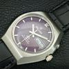 VINTAGE RICOH R31 AUTOMATIC JAPAN MENS PURPLE COLOR DIAL WATCH A709219-1