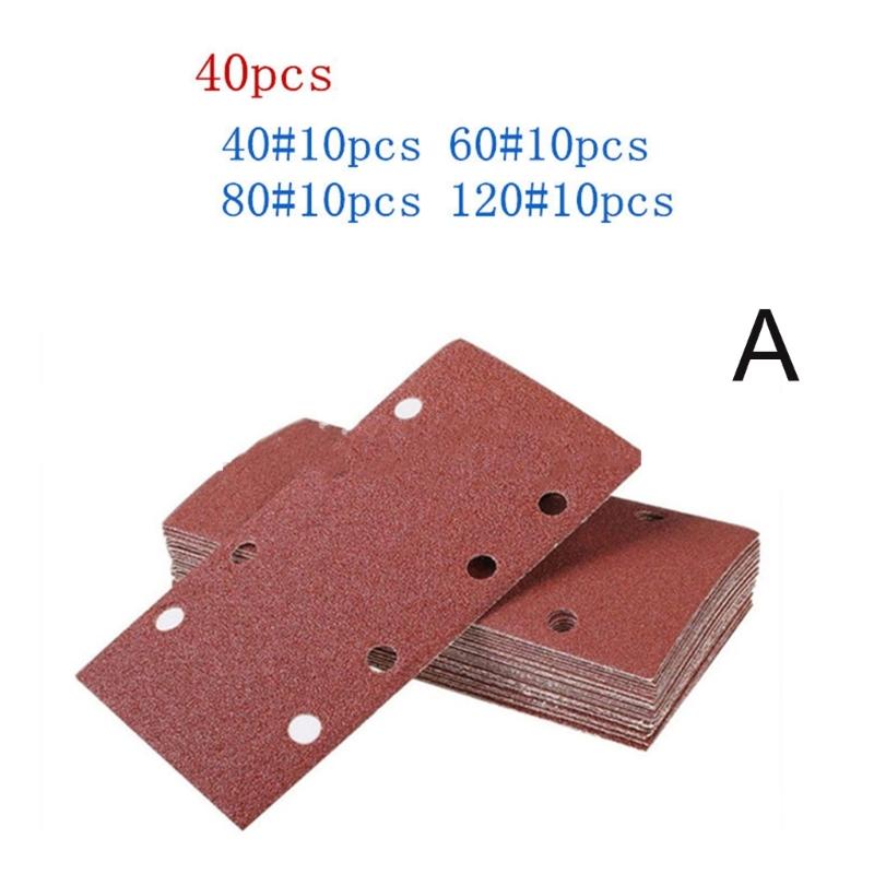 Professional Grade Aluminum Oxide Sandpaper For Air Grinder Durability Grinding Discs Multiple Grit Set Precise Sanding