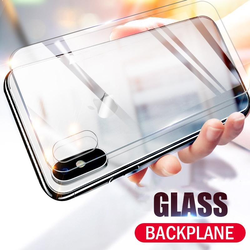Anti-scratch Back Glass Protector For iPhone Xs Max Xs Xr 8 Plus ...