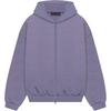 Fear of God Essentials HOMECOMING Heavy Fleece Full Zip Hoodie 'Lavender' Men's 192BT246247F