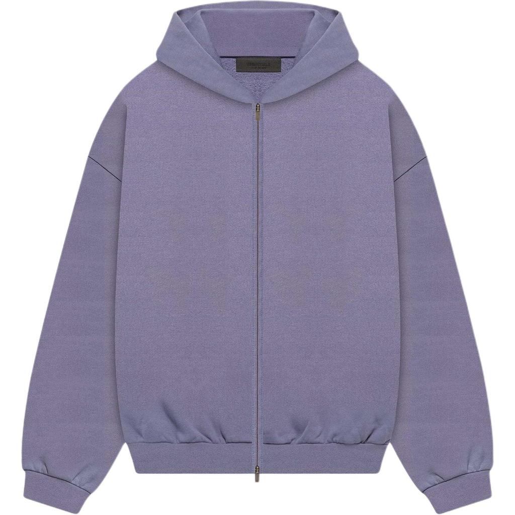 Fear of God Essentials HOMECOMING Heavy Fleece Full Zip Hoodie 'Lavender' Men's 192BT246247F