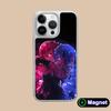 ReZero Rem Ram Silver Plating Magsafe Mobile Phone Case for iPhone 17 16 15 14 13 12 11 Air Pro Max Plus Colorful Cover