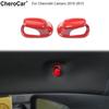 For 2010-2015 Chevrolet Camaro Roof Hook Decoration Cover Trim Accessories Red 2