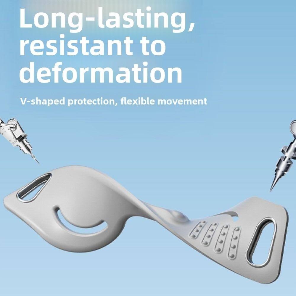 Fixed Protection Patella Knee Strap Silicone Knee Sports Support Band  Women Men