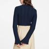 Louis Vuitton Slim Fit Knitwear Women's Blue 1A9MT8