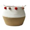 Storage Basket Storage Basket Straw Woven Bamboo Woven Magazine Dirty Clothes Basket Weaving Finishing Storage Box