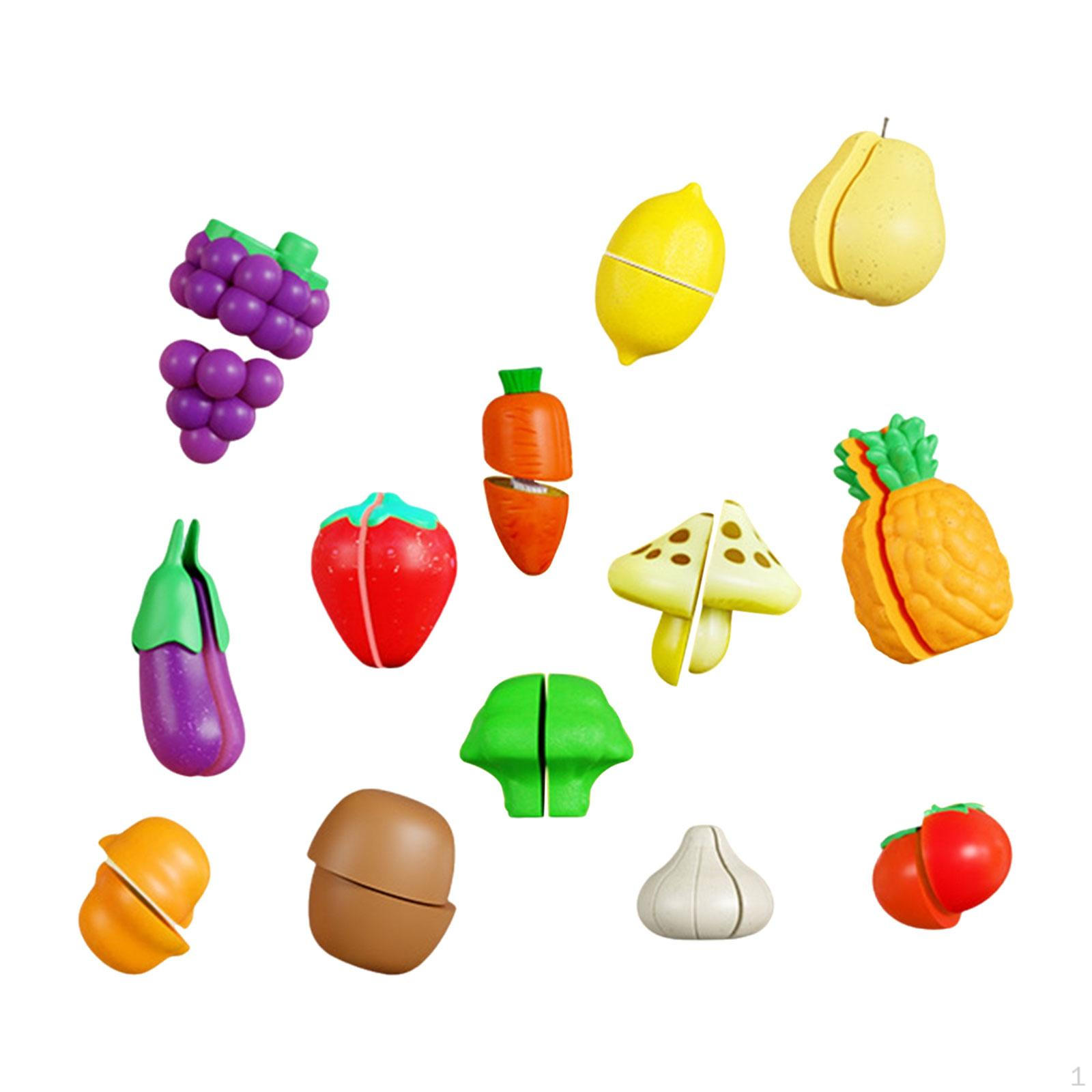 

Play Food Toy for Kids Kitchen Accessories Lightweight,Portable,Pretend Vegetables