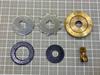 Shimano 01 Calcutta Conquest 50 Gear Pinion Gear Main Gear Peripheral Set (01581) Ratio 6.2