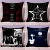 The S-Sisters of M-Mercy Band Pillow Case Pillowcase Ultra Soft Skin Friendly Fabric Cloud Like Comfort & Concealed Zipper