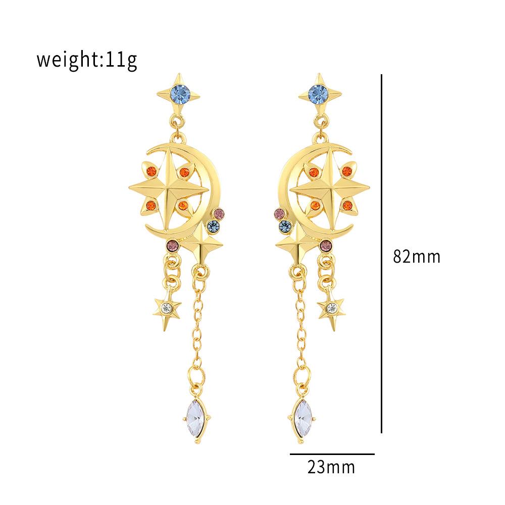 Genshin Impact Brincos Delicados, Zhongli Mona Xiao Barbatos Ayaka Kazuha Tartaglia Barbara Hutao Cosplay Ear Studs