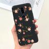 For LG G7 ThinQ G7 Plus Case Luxury Soft Silicone TPU Bumper Phone Cover for LG G6 G6+ Plus Capa Panda Rabbit Goothic Style Case