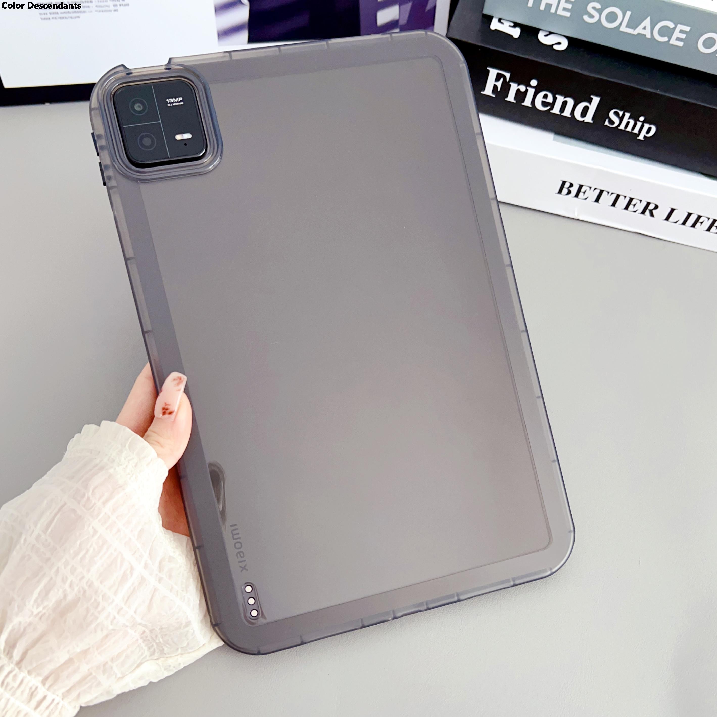 

Shockproof Case for Huawei Mate pad 11.5 Matepad air 11.5 Cover Clear Soft Color Bumper Full Shell TPU чорний