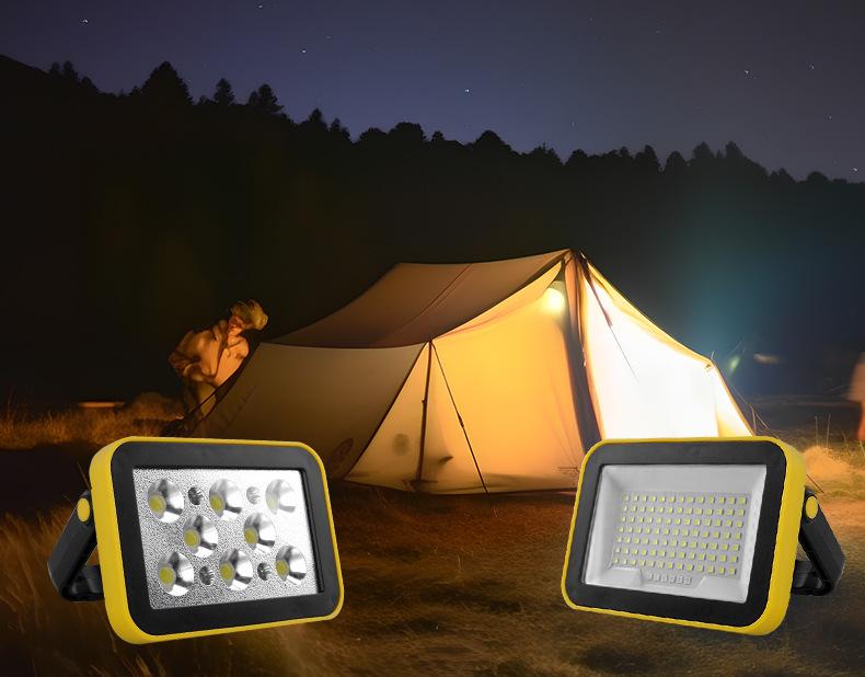 Rechargeable Magnetic LED Work Light - Outdoor Multifunctional Emergency & Auto Repair Lighting