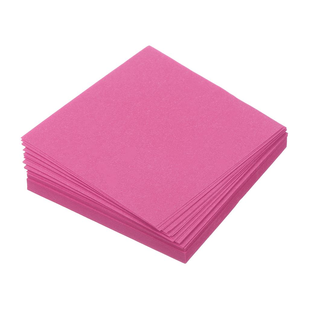 Uxcell 100 Blatt Origami-Papier 7x7cm Doppelseitig Quadratisch Faltpapiere für Kunsthandwerk Geschenke Scrapbooking Deko DIY Handgemacht