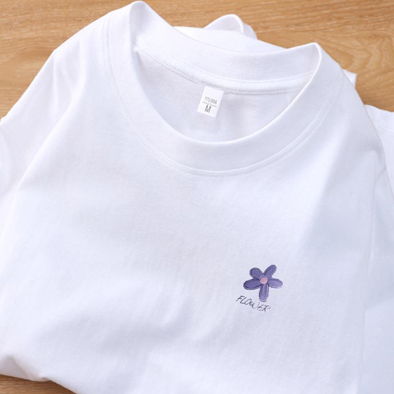 Unisex Trendy Printed Cotton Short Sleeve T-Shirt - Summer Fashion